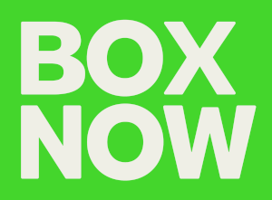 Box Now logo